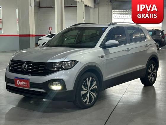 VOLKSWAGEN T-CROSS 1.0 200 TSI TOTAL FLEX COMFORTLINE AUTOMÁTICO